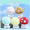Adorable Plush Dopamine Mushroom Doll Keychain Cute Soft Toy Bag Charm Accessory