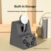 For Apple Watch Charging Stand Game Console Design Anti Slip Silicone Charger Dock
