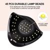SUN S1 MAX Professional Nail Drying Lamp for Manicure 45LED90W Nails Gel Polish Drying Machine with Auto Sensor UV LED Nail Lamp