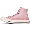 1970s Chuck Comfortable Versatile High-Top Canvas Shoes Unisex Sneakers Pink 164508C