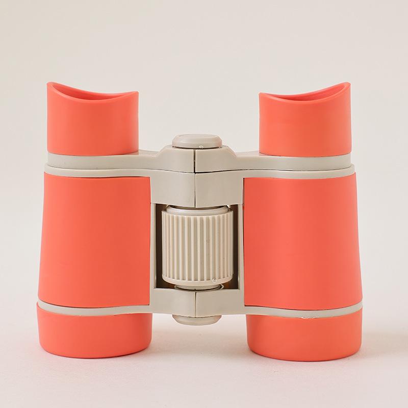 High Magnification HD Kids' Binoculars - 4x30 Children's Outdoor Telescope