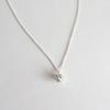 Silver 925 Ornament Necklace [silver/gold]