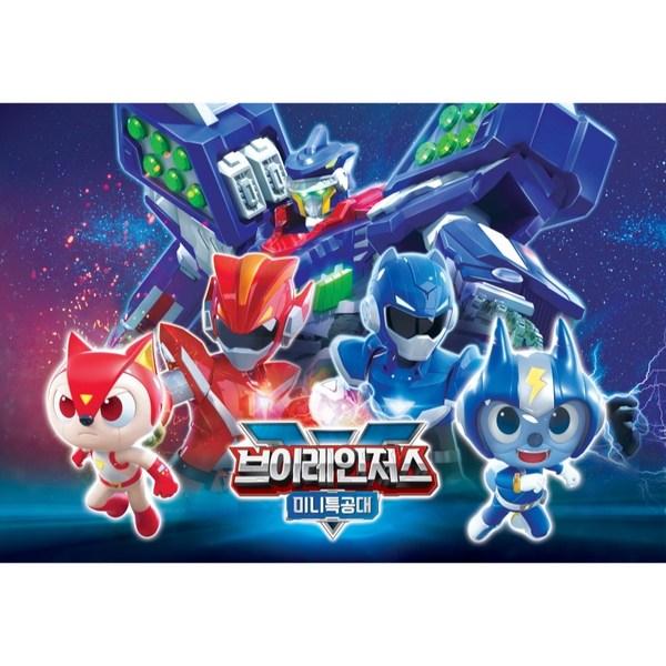

Mini Commando V -Rangers 8 Puzzle 02 Единорог, Корея Лучшая головоломка для малышей