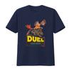 Steven Spielberg Duel Movie T Shirt Retro Horror Truck Design for Premium Quality Cotton Vintage Washed Fashion Breathable