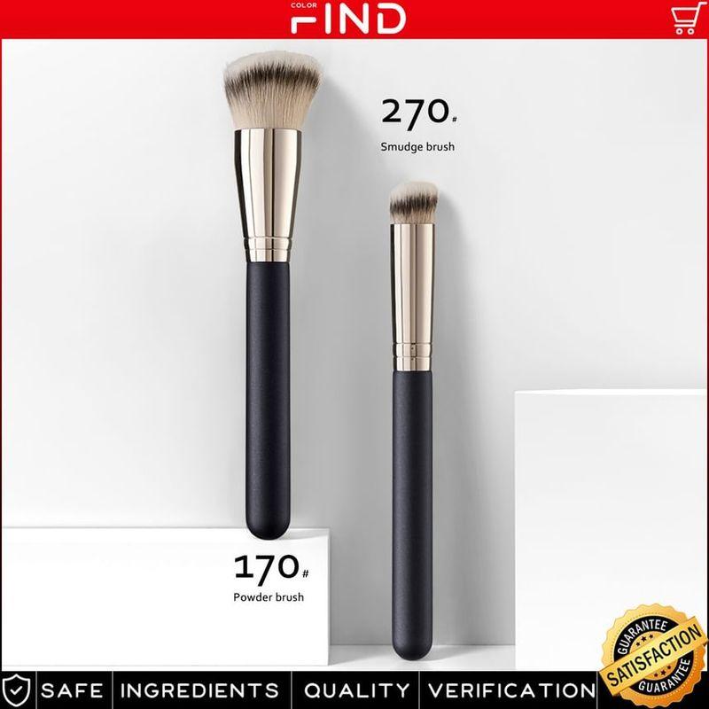 Stroke of Beauty - Set of 2: Powder Brush + Highlighter Brush
