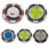 High Precision Golf Slope Meter Ball Marker Golf Spirit Level Golf Tools Leveler  Gift For Golfers