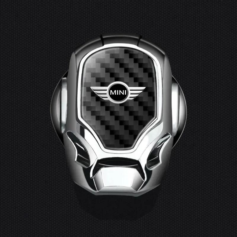 Car Engine Start Stop Decorative Button Cover For MINI Cooper One R50 R52 R54 R53 R56 Countryman R60 F55 F56 JCW Accessories Ksgbw33