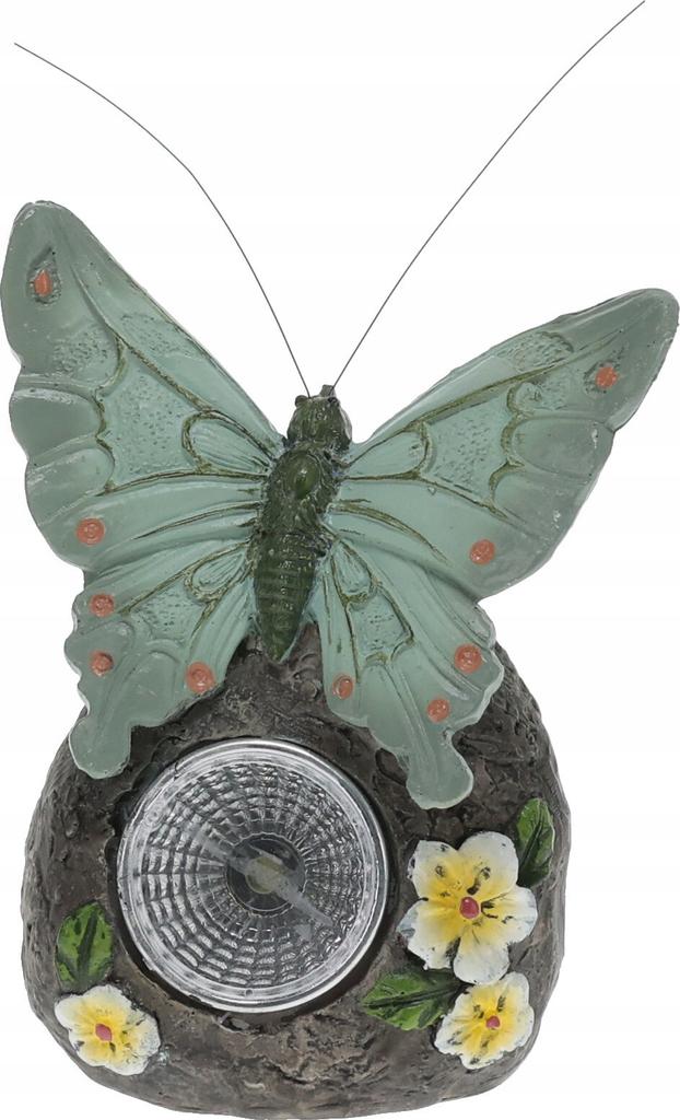 Solar LED Garden Lamp Butterfly 11 Cm