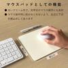 Paper Entrance Memo Pad Mouse Pad 30 Sheets 3 Books 17 X 20 Cm No Lines Plain Cute Note Pad 55252