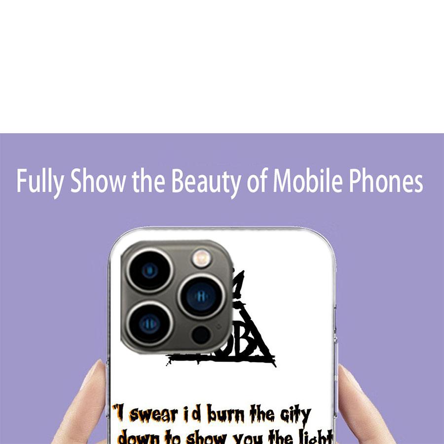 Rock Band FOB Cool Phone Case For Iphone 17 Air 15 Pro 14 Plus 16 Pro Max 17E 16E 12 13 Mini 11 Cover Cute Fundas