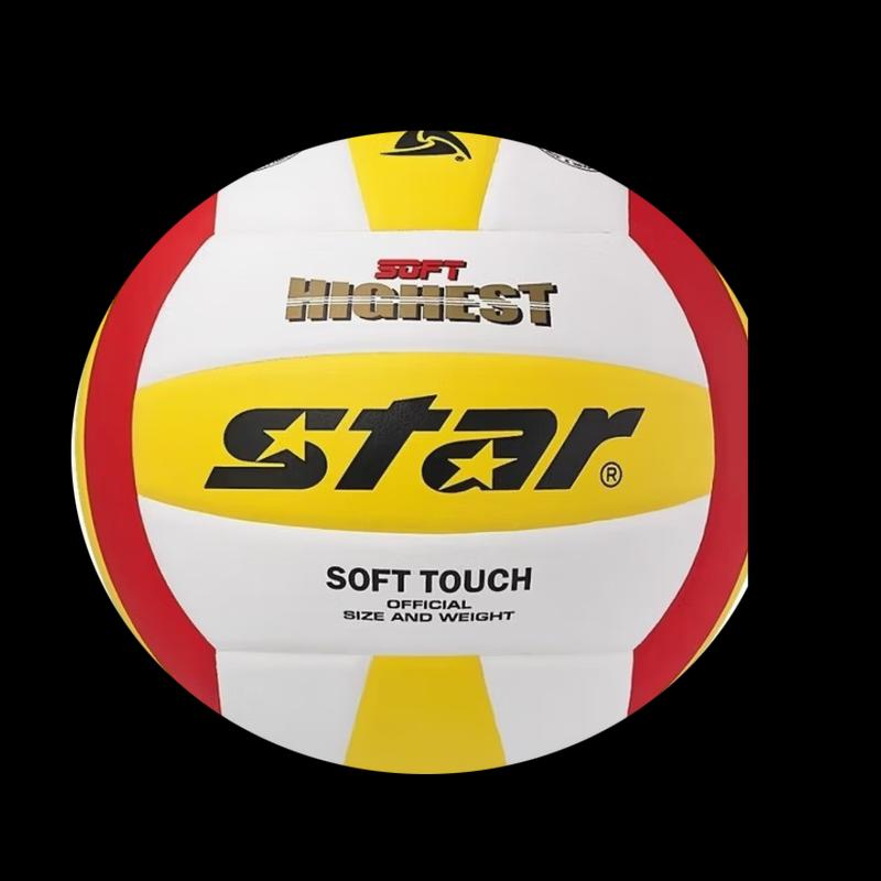 Star FIVB Approved Soft Microfiber Volleyball