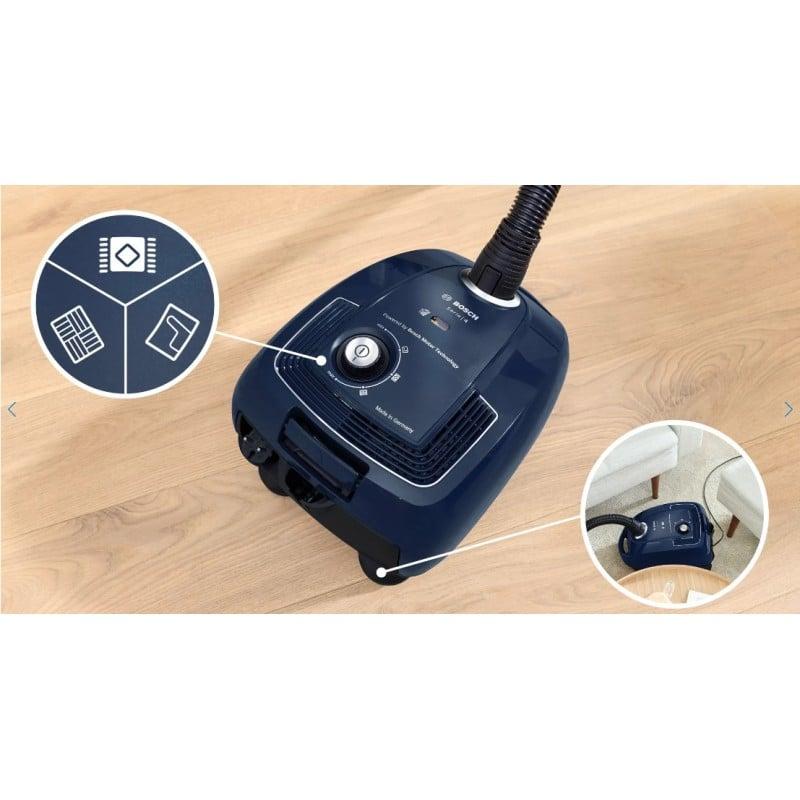 Bosch BGD38BU2 Vacuum Cleaner 600W Blue