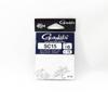 Gamakatsu 67702 SC15 Wide Gap Tin Plated Hook Size 6, 15 Per Pack (1307)