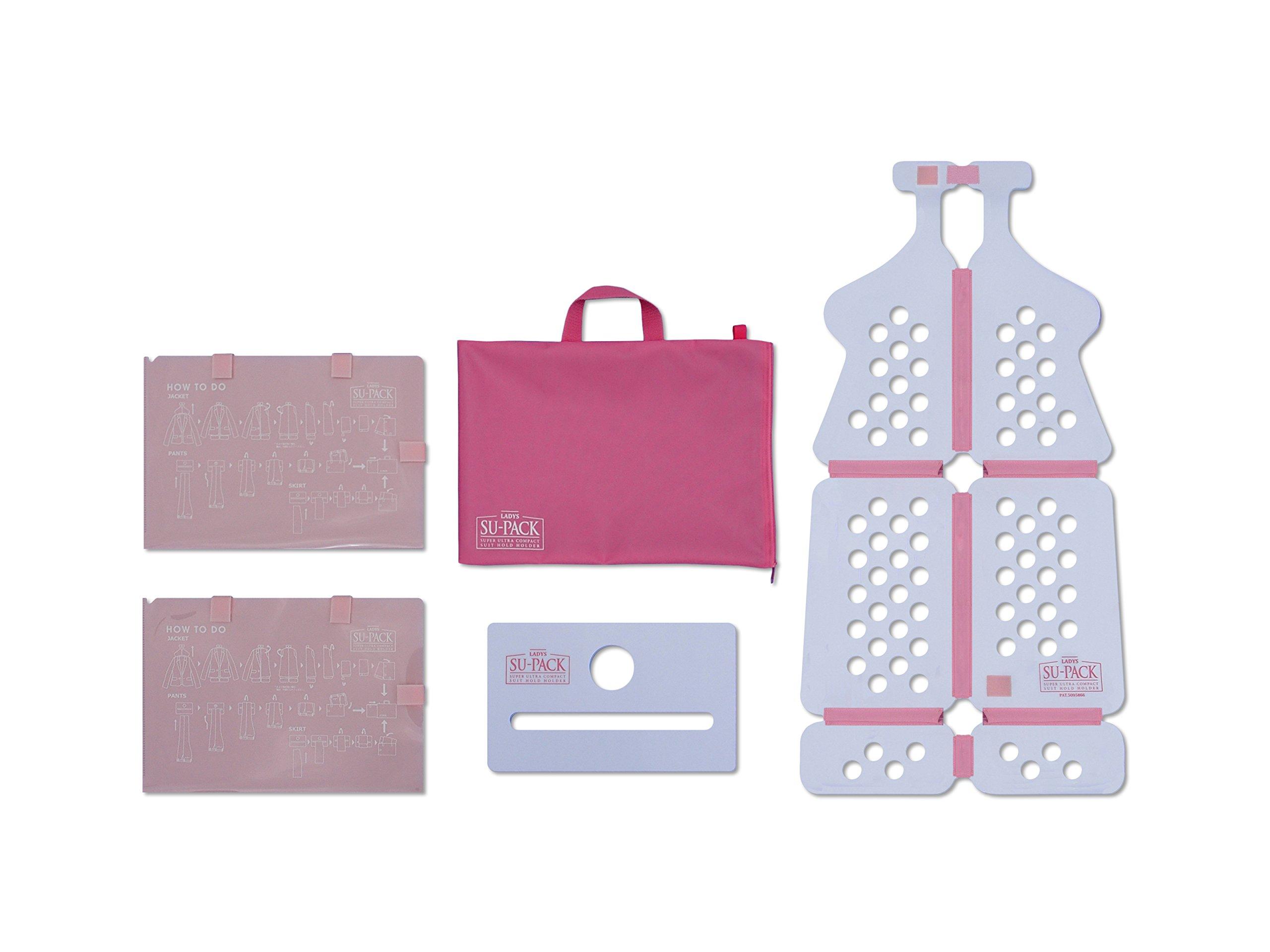 

suit case garment bag Pink Can be carried on board [LADY S SU-PACK PINK] Women s (Ladies SU-PACK) [For women] рожевий