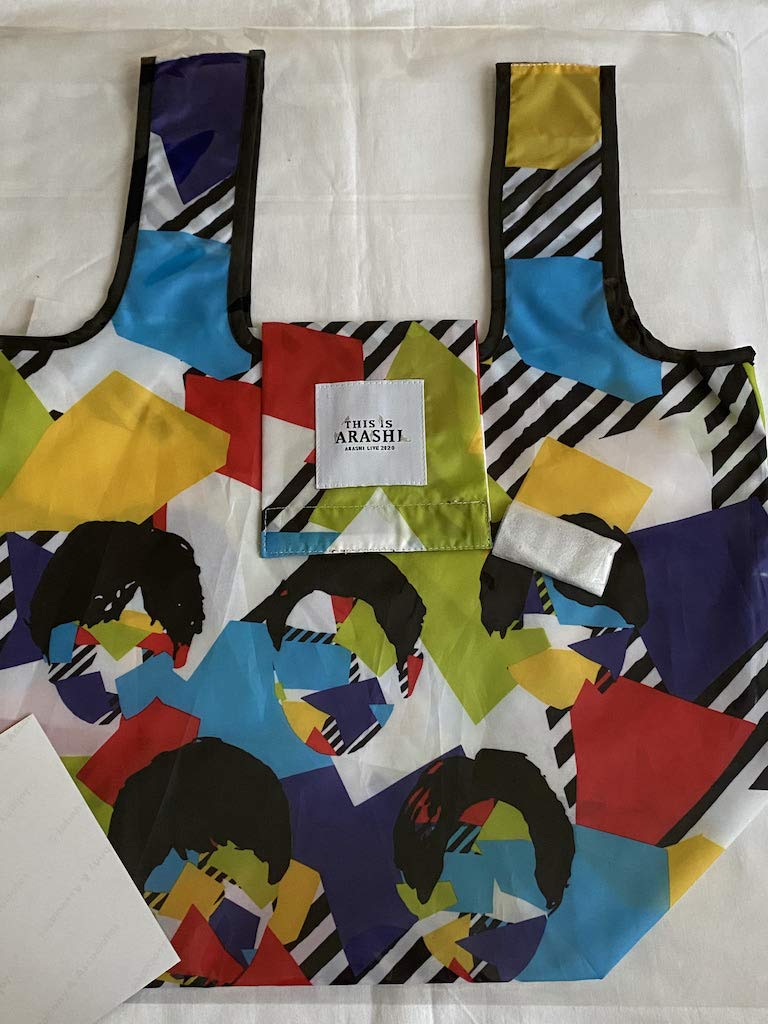 

Arashi Eco This is Arashi Live 2020 1 official photo set [Petit Bag] +