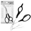 Kai KAI DX Eyebrow Scissors with Attachable and KQ1836 Comb, Removable,