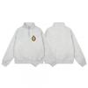 Corteiz Alcatraz Badge Patchwork Windbreaker Jacket Loose Fit Streetwear Unisex Lightweight Outerwear