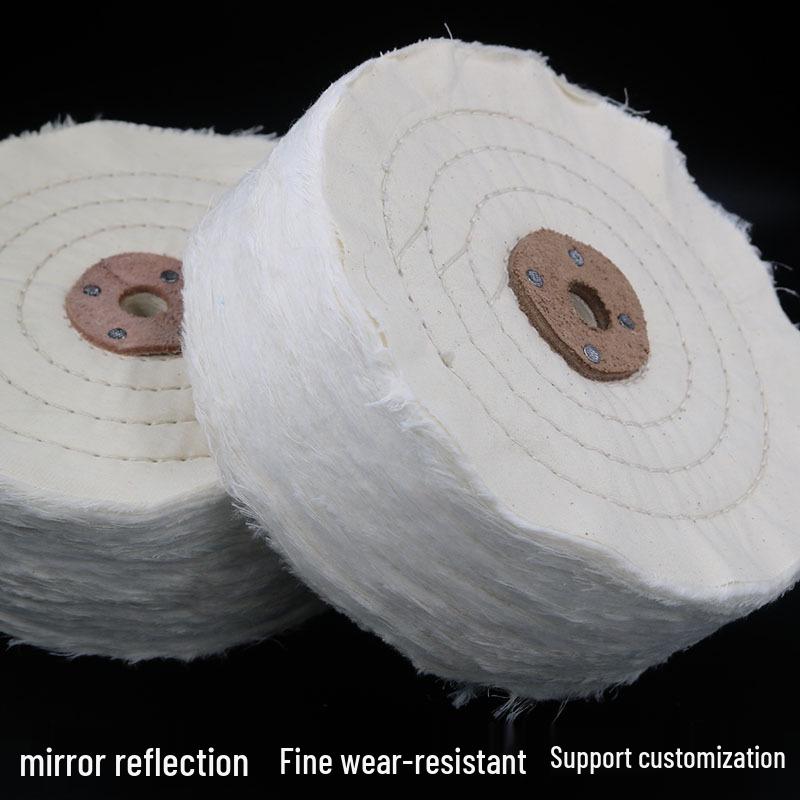 Thickened Pure Cotton Polishing Cloth for Metal, Acrylic, Pearl & Velvet