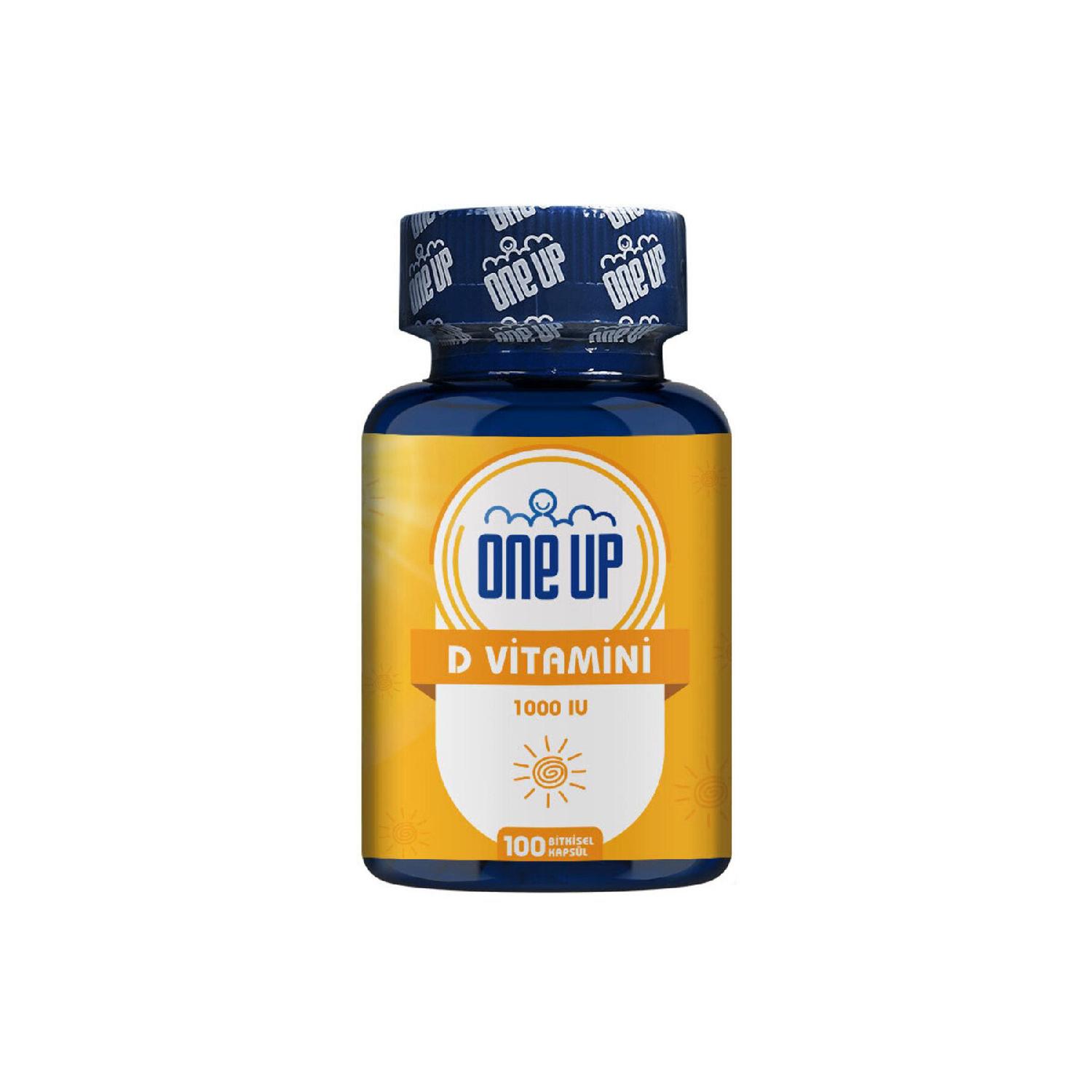 

Vitamin D 1000 Iu 100 Capsules