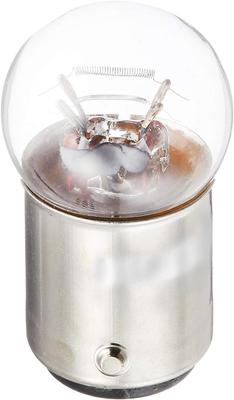 M&H Matsushima 18/5W Clear G18 BAY15D 2-Pack A5404 Light Bulb