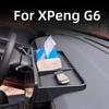 Passend für XPeng G6 2023-2025 Auto Mittelkonsolen-Aufbewahrungsbox Armlehnen-Organizer Bildschirm-Seitenhalter ETC Innenraum