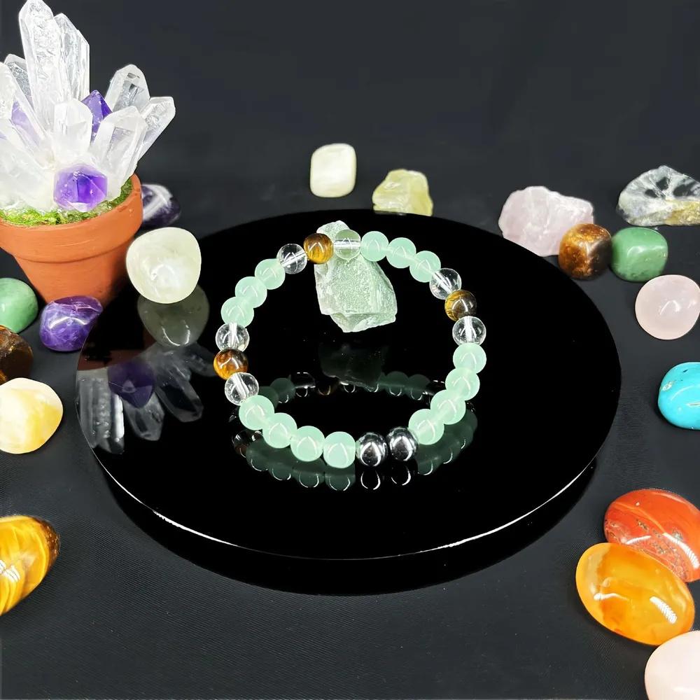 Crystal Natural Stone Bracelet Beaded Bracelet
