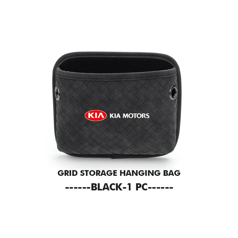 Car Door Storage Boxes Drink Card Key Sunglasses Holder Storage Bags Accessories For KIA Stinger Optima Cerato Soul Venga Forte