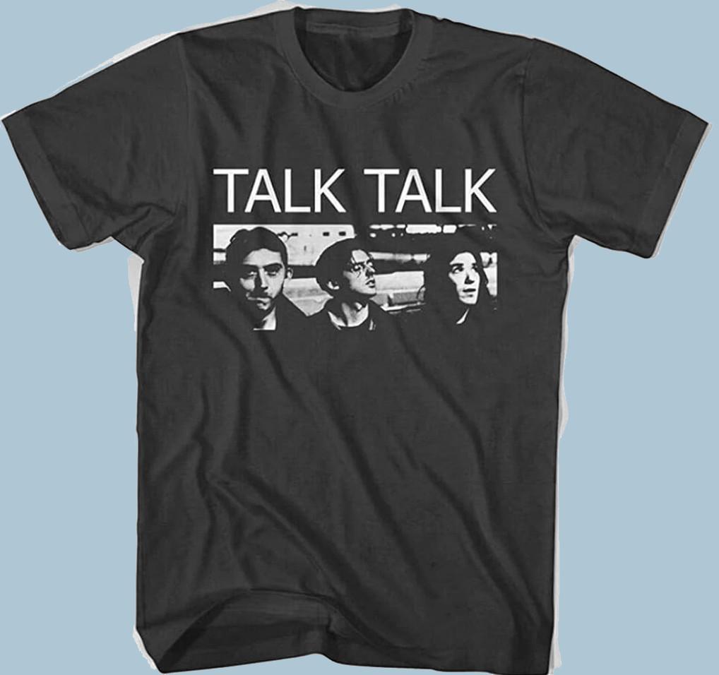 

Vintage Talk Talk Band Members T-T-Shirt Cotton Full Size 3XL