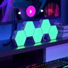 RGB Hexagonal Quantum Lamp Bedroom Decoration LED Honeycomb Light E-Sports Tantasy Atmosphere Lamp