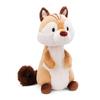 NICI FF2024 Squirrel Jojo Plush Toy 27cm Brown