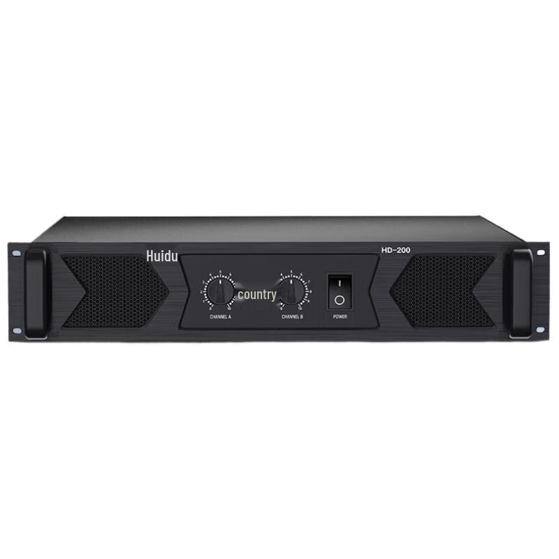 

HuiDu Professional Dual-Channel Pure Power Amplifier (CN version)