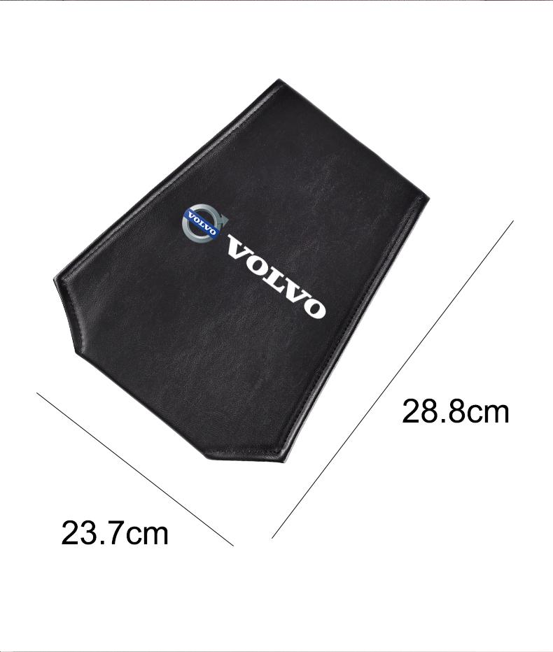 2Pcs Car Seat Headrest Cover Anti-Scratch Protector Cushion For Volvo ES90 EC40 EX40 EM90 XC90 V90 V60 XC60 V40 S80 S60 S90 C40