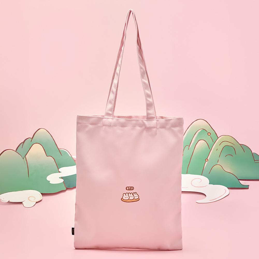 Official BT21 Cooky K-Rabbit Eco Tote Bag by Line Friends