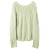 Women's Hollow-Out Knit Pullover Sweater