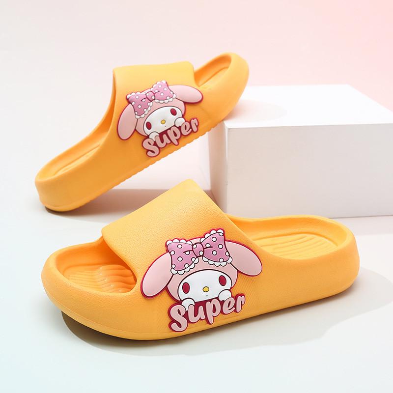Entzückende Mädchen Eva Hausschuhe Cartoon Design Rutschfeste Weiche Sohle Hausschuhe Für Sommer