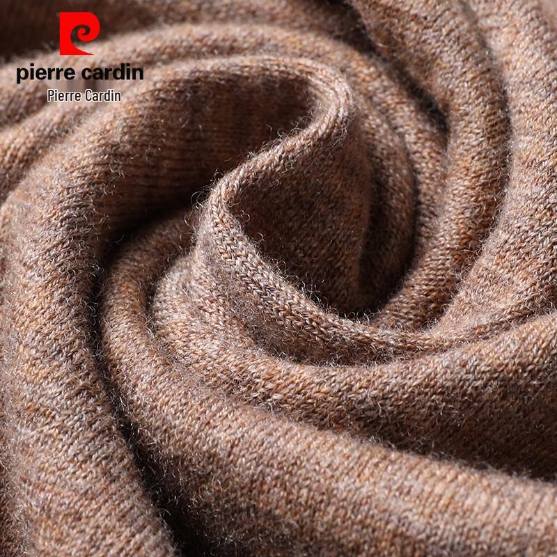 Pierre Cardin Men's 100% Wool V-Neck 3/4 Sleeve Sweater