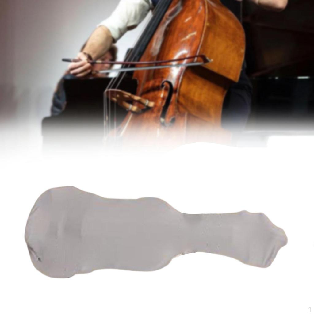 İpli Kapatmalı Toz Koruması için Keman Kılıfı, Temizlemesi Kolay