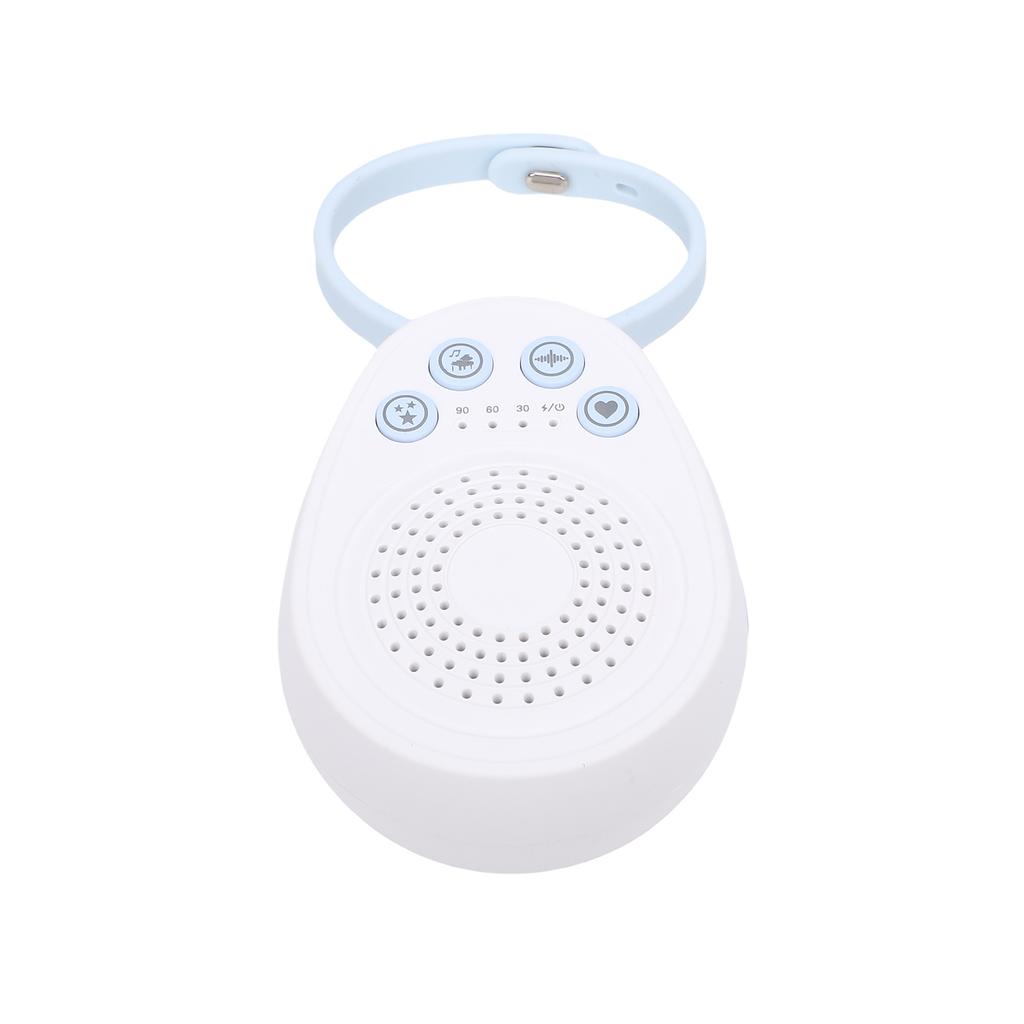 White Noise Machine Portable Sleep Sound Machine with 20 Soothing Sounds 5 Timer Settings Memory Function for Baby Kids