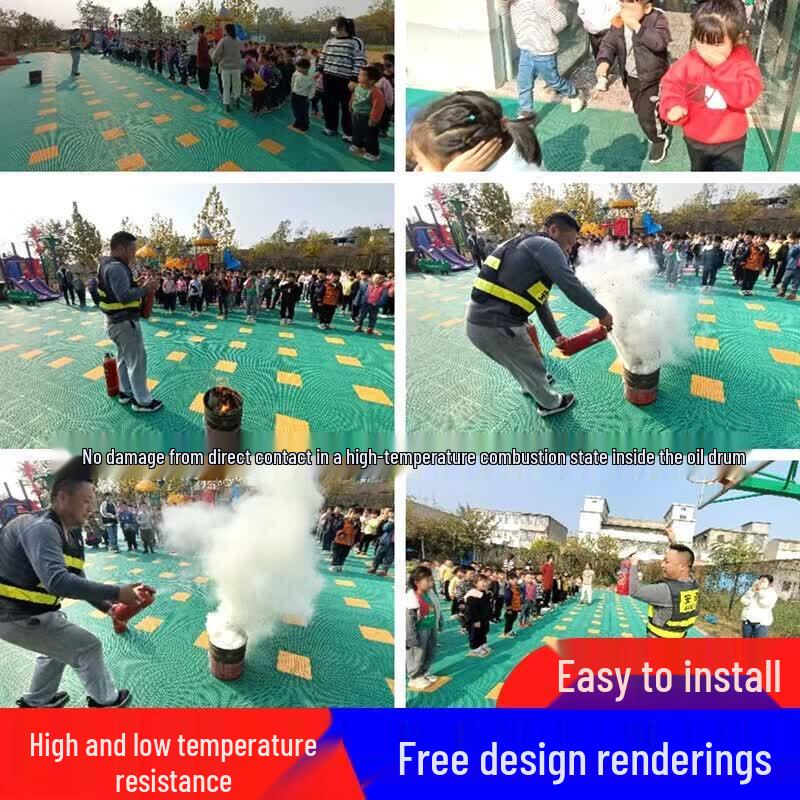 Kindergarten Interlocking PVC Anti-slip Floor Mats