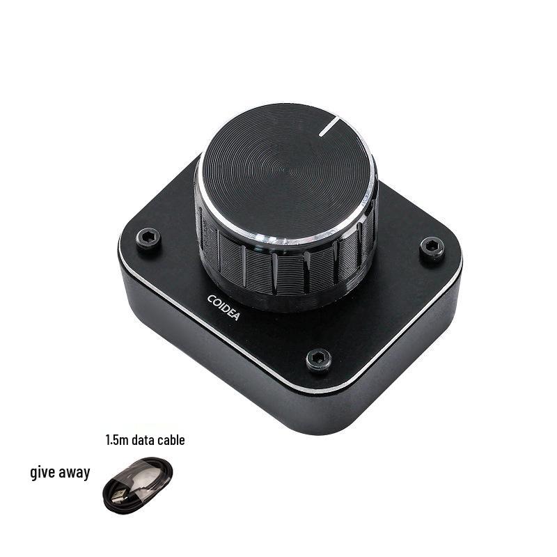 COIDEA Wireless Bluetooth Multi-Mode Volume & Brightness Controller for Surface Dial Replacement