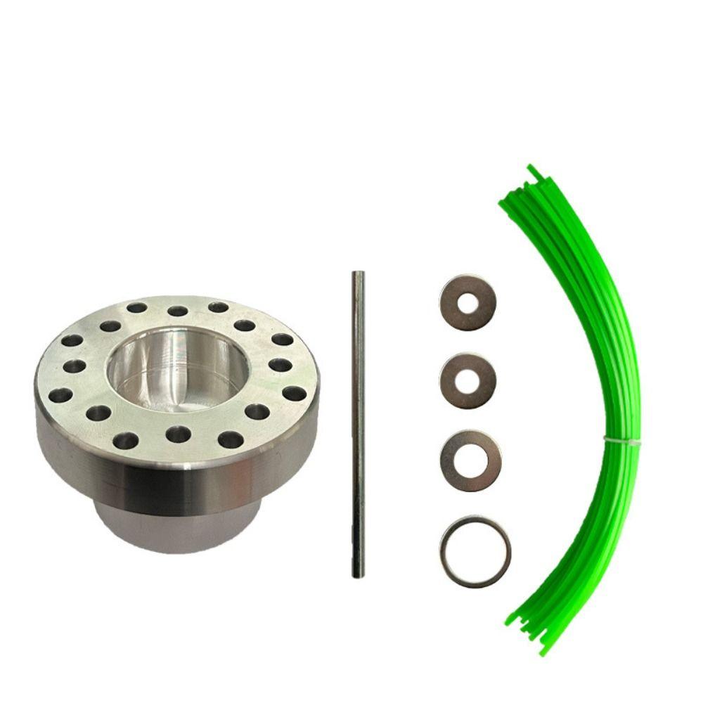 3 Discs Lawn Cutter Head 32 Square Grass Ropes Grass Cutting Head  Landscaping