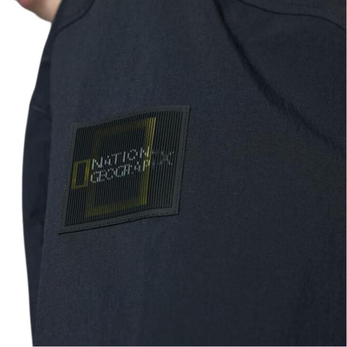 Adidas SS25 Terrex Comfortable Fashion Simple Skin-Friendly Outdoor Short Sleeve Shirt Men Shirts Black JD5947