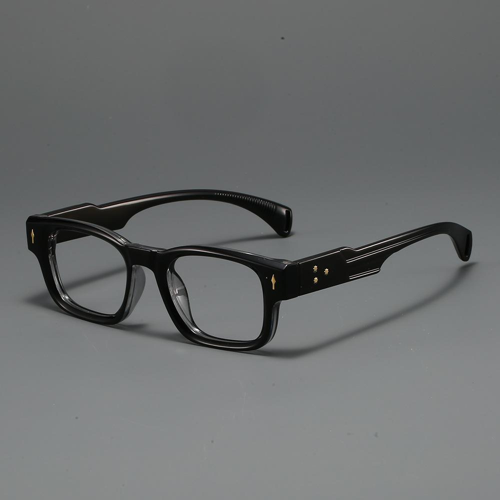 Women's eyewear, men's and women's fashion oversized square glasses