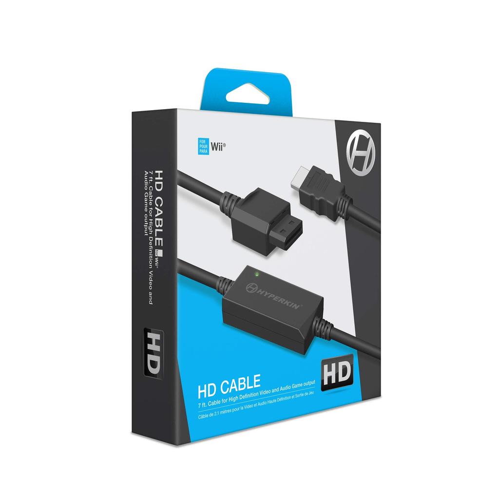 [Hyperkin/Officially Distributed in Japan] HDMI Converter Adapter Cable for Nintendo Wii HD Cable for Wii [SRPJ2100]
