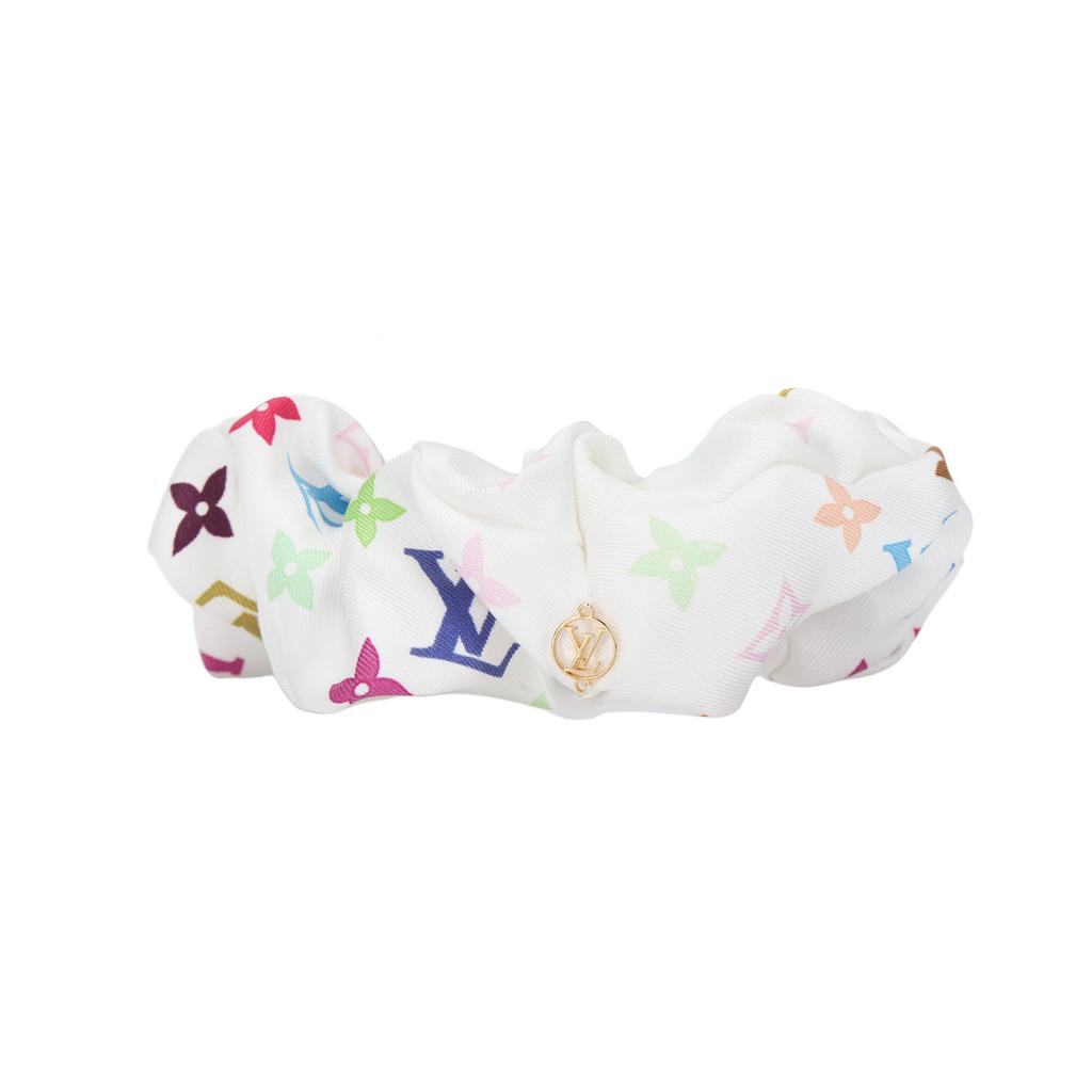 Louis Vuitton x Takashi Murakami Monogram Multicolor Chouchou White Multicolored Unisex Streetwear M96071
