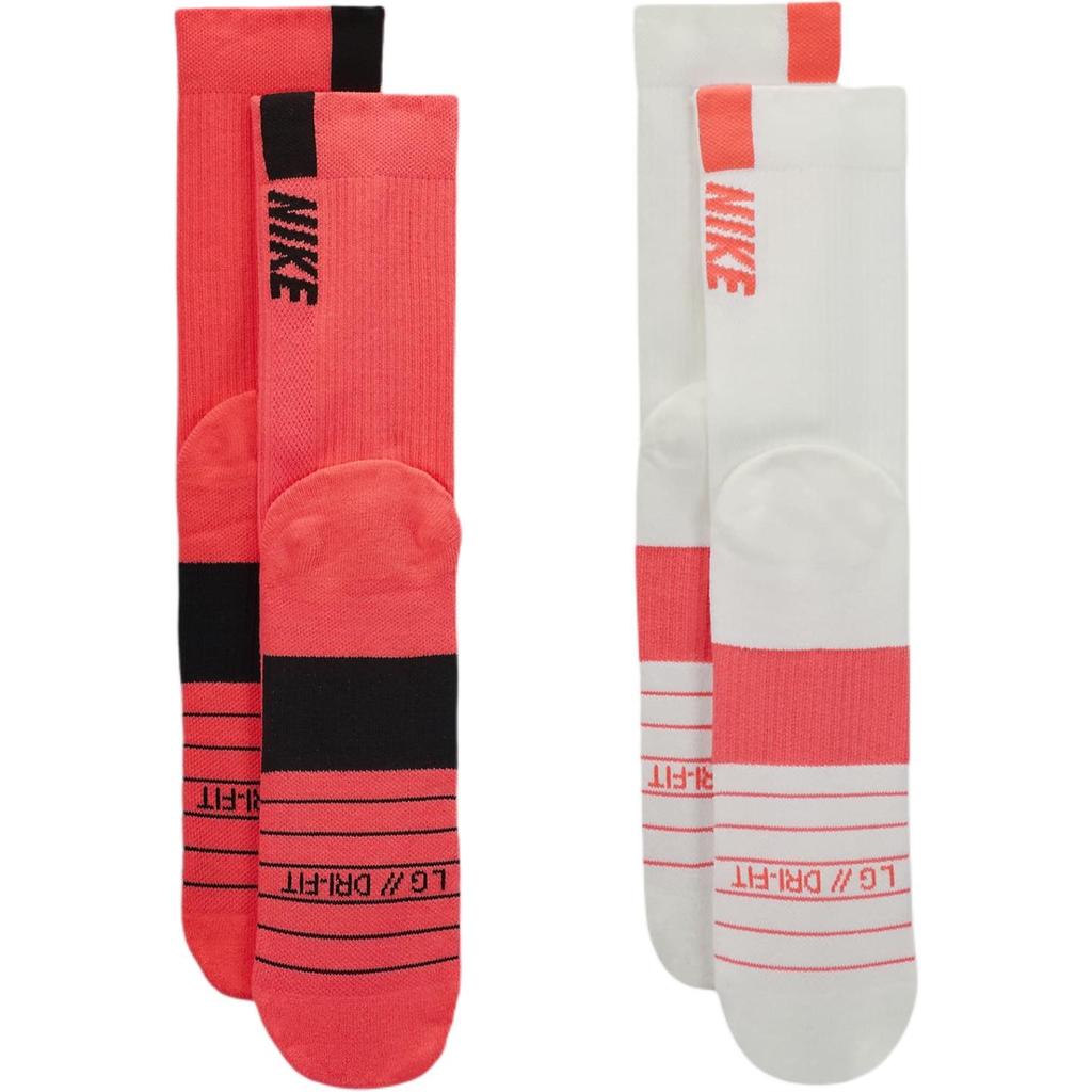 Nike Multiplier Crew Sock Crew Socks Unisex 2 Pack SX7557-922