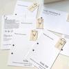 10Pcs Press-On Nail Packaging Display With Tie Bags Handmade False Nail Design Swatch Show Card Manicure Sample Display Salon