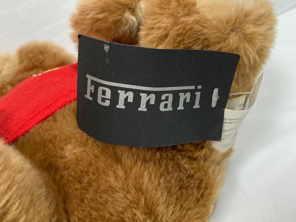 [USED] Ferrari stuffed teddy bear