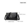 2025 Fashion Soft Leather Crossbody Handbag - Light Luxury Casual Square Bag for Moms