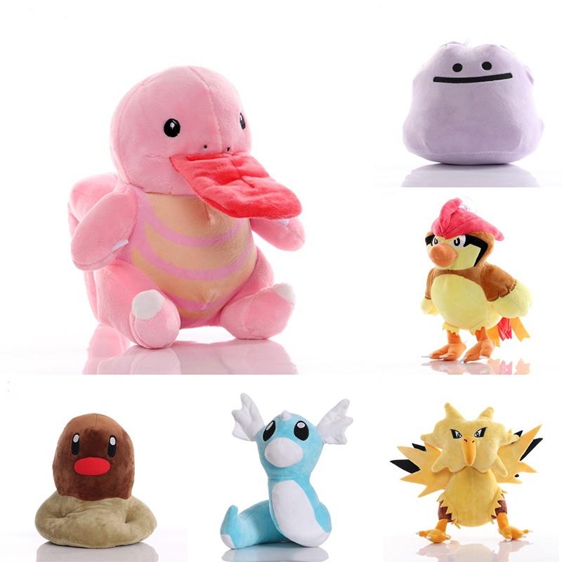 35 Styles Of Adorable Anime Pokemon Plush Dolls Perfect For Fans!